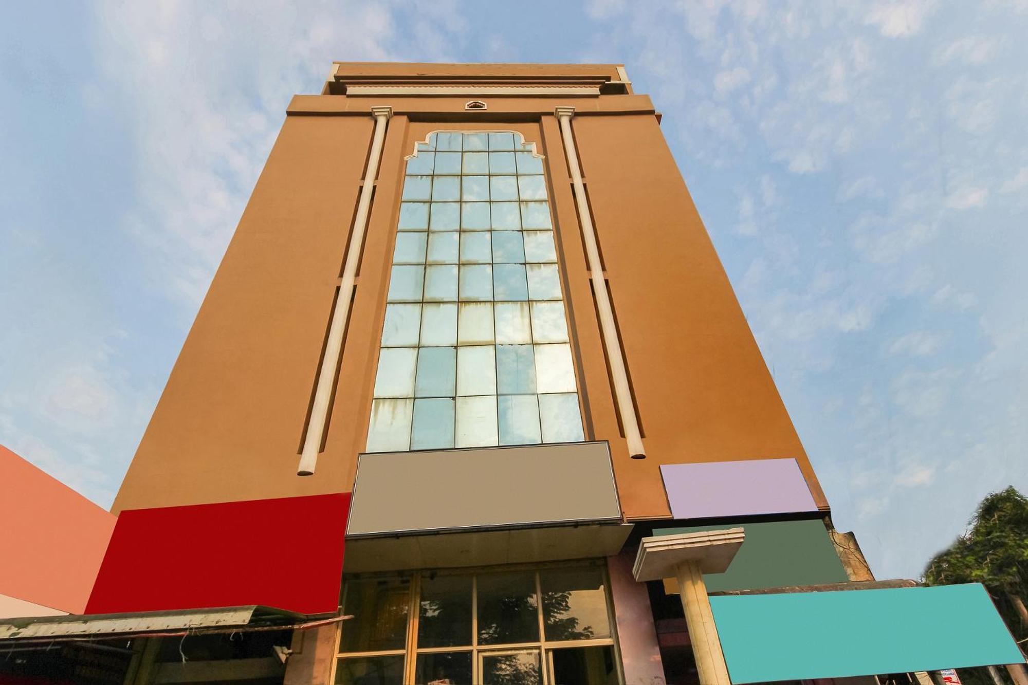 OYO 19460 Hotel Pearl City Hyderabad Exterior foto